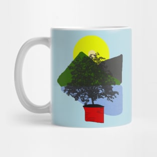 Vase on The Beach Mug